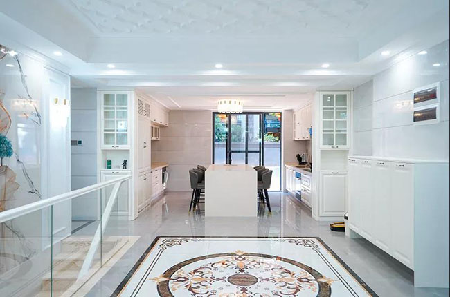 410㎡別墅,簡約自然相結合,娛樂典雅兩不誤,體驗生活的美好時光